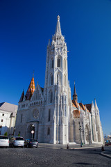 Fototapeta na wymiar Matthias Church. Budapeszt, Węgry