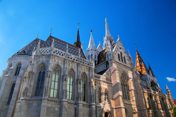 Matthias Church. Budapest, Hungary