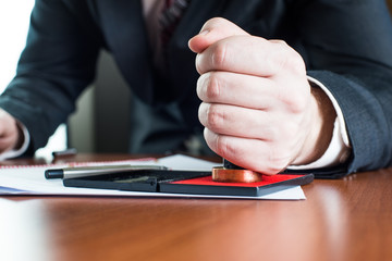 Notary notarize testament