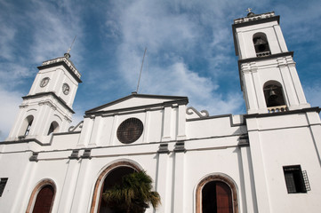 Cathedral of San Andres Tuxtla (Mexico)