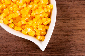 Cooked corn