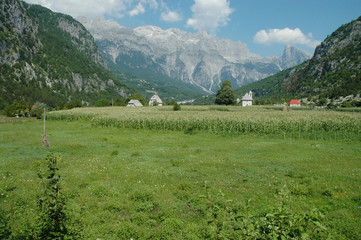Theth, Prokletije mountains, Albania