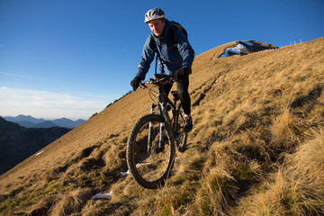 Fototapeta premium Mountainbike Juifen