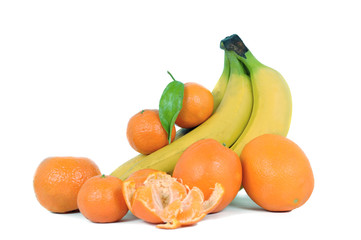 fruits isolated