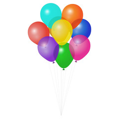 Luftballon Traube