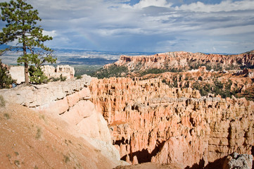 Sunset point à Bryce Canyon National park - Utah, USA