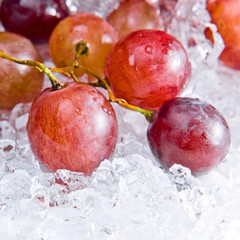 red grapes