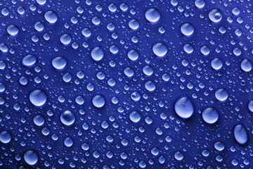 Water drops