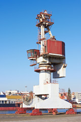 Port crane