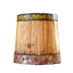 wood barrel