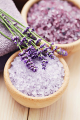 lavender bath salt