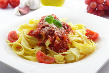 Tagliatelle Napoli
