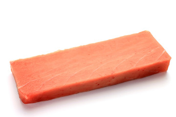 sashimi of the tuna