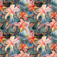 Lily Background - 48279520