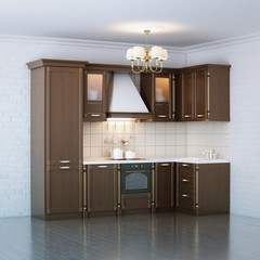 Luxury Wooden Kitchen Cabinet
