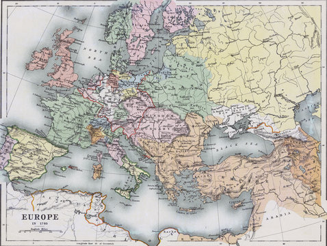 old map