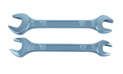 Stainless Steel Wrench close up