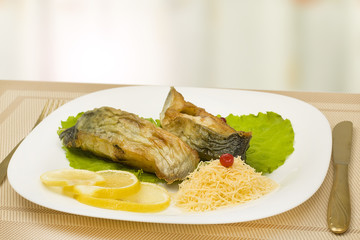 fried fish pampanito