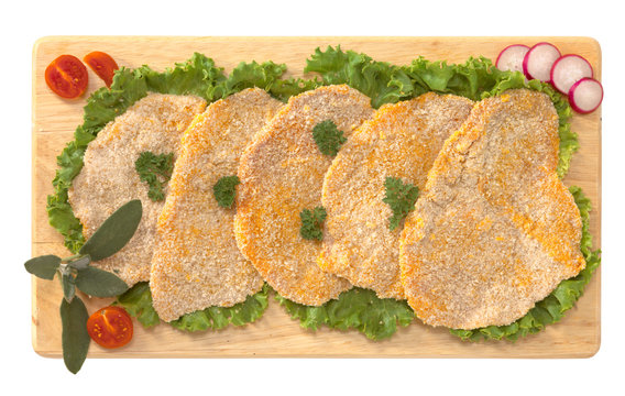 Cotolette di suino - Pork cutlet
