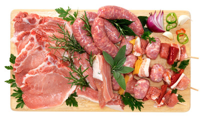Carne di suino per grigliata - Pork meat for grill