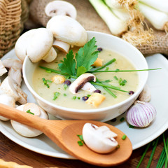 Soup - Pilzsuppe