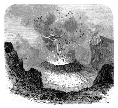 Volcano : Eruption