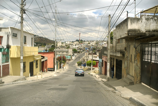 Guatemala City - city life