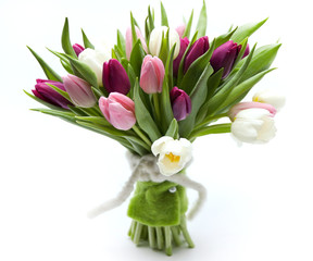 Tulpenstrauß