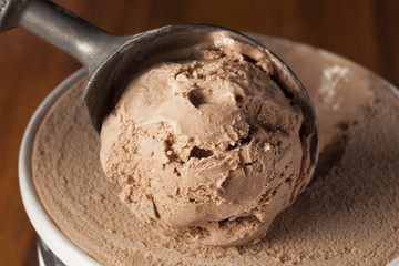 Cold Organic ice Cream