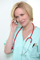 Female doctor