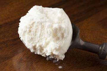 Cold Organic ice Cream