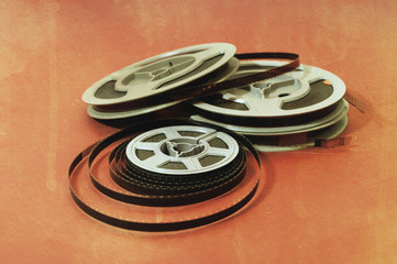 Obraz premium 8mm cine film