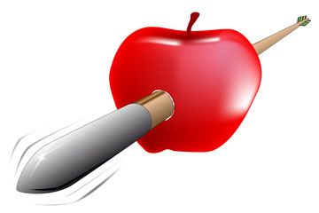 Arrow and Apple