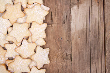Star Christmas cookies