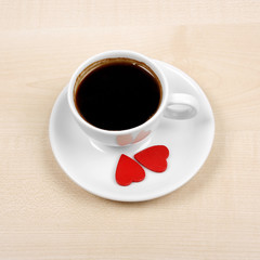 Coffee time and love time