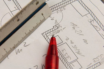 Haus - Einrichtungsplanung