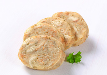 Bread dumplings