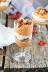 pumpkin dessert