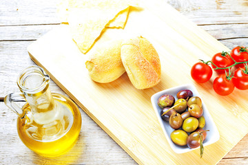 Mediterranean appetizer