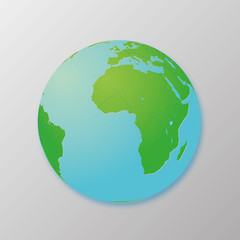 Natural Globe Background Sphere Greenwich