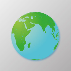 Natural Globe Background Sphere E60