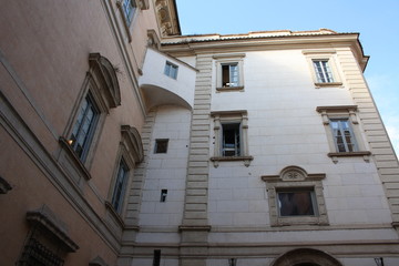 Fototapeta na wymiar ROME BUILDING N°6