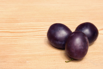 Lecker Pflaumen
