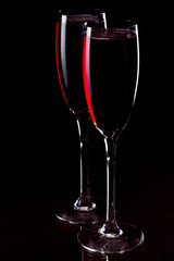 Champagne flutes