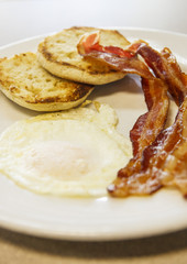 One Egg Breakfast