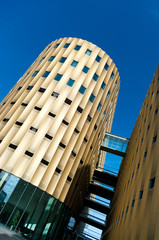 modern office building