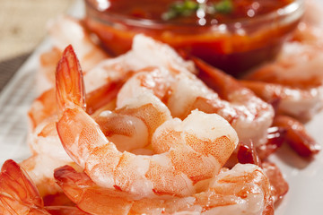 Fresh Organic Shrimp Cocktail