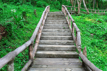 The staircase to the wilding upper
