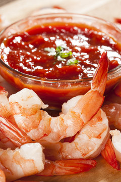 Fresh Organic Shrimp Cocktail