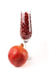 Pomegranat fruit